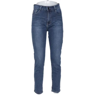 Spijkerbroek (Blauw) van Ake Katoen, Elastaan, Polyester