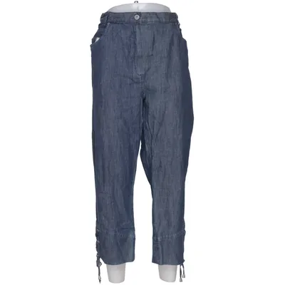 Jeans (Blue) from Daxon Cotton, Elastane