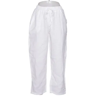 Hose (Weiß) von Puro Lino Leinen