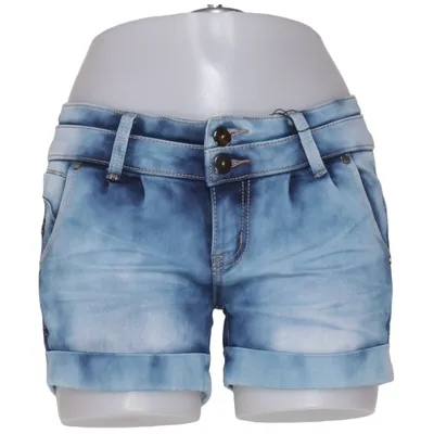 Short en jean (Bleu) de Rose Player