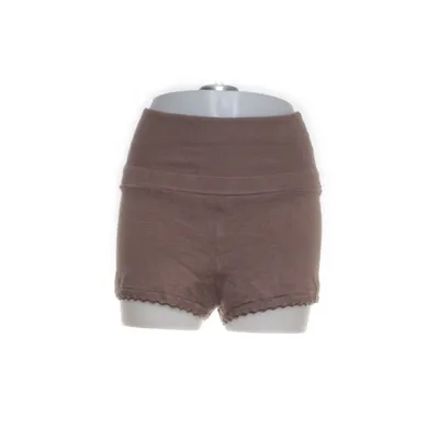 Shorts (Brown) from Loba Elastane, Nylon, Viscose