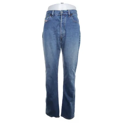 Spijkerbroek (Blauw) van Diesel Katoen