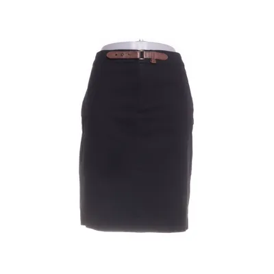 Rok (Zwart) van Lauren Ralph Lauren Katoen, Elastaan