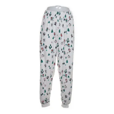 Pyjamasbyxor (Vit, Flerfärgad) från Love to Lounge Polyester