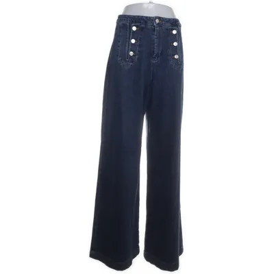 Jeans (Blå) fra 7 for All Mankind Bomuld