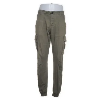 Cargobyxor (Grön) från Jack & Jones Jeans Intelligence Bomull, Elastan