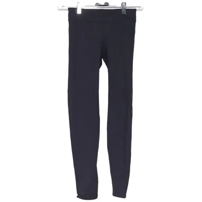 Sportleggings (Schwarz) von Worktool Elasthan, Polyamid