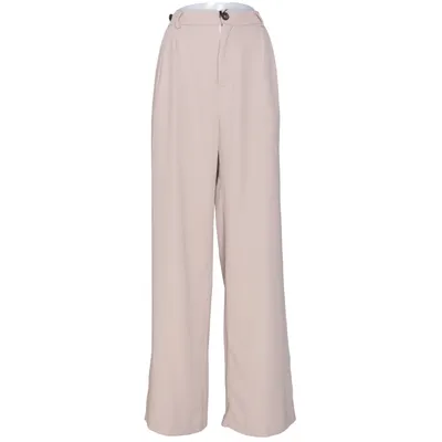 Pantalon patte d'éléphant (Beige) de Morango Polyester