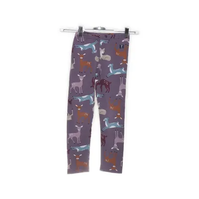 Pyjamasbyxor (Lila, Flerfärgad) från Polarn O. Pyret Elastan, Ekologisk bomull