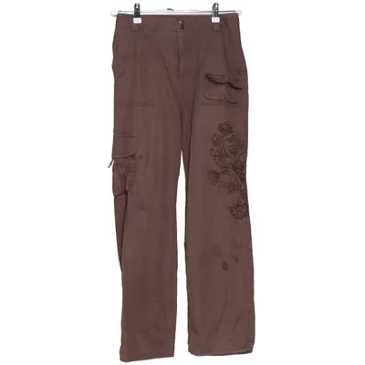 Pantalon cargo (Marron) de Active Wear Coton
