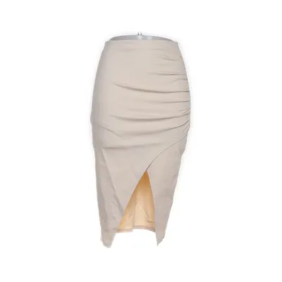 Jupe portefeuille (JERSEY SLIT SKIRT) de Ivyrevel Élasthane, Polyamide, Viscose