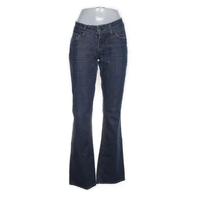 Jeans (Blå) från Lee Bomull, Elastan