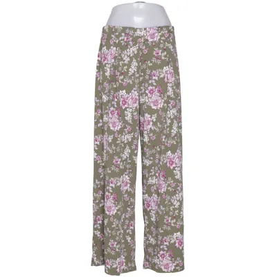 Palazzobukser (Grøn, Lilla, Hvid) fra Encuentro Elastan, Polyester