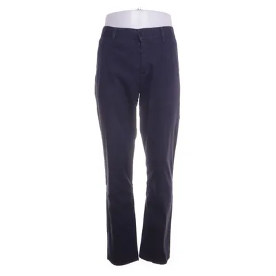 Byxor (Blå) från Alberto Bomull, Elastan