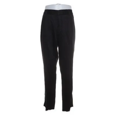 Pants (Black) from H&M Lyocell, Cotton, Polyester