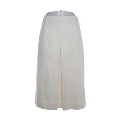 Skirt (Beige) from Rodier Paris Wool