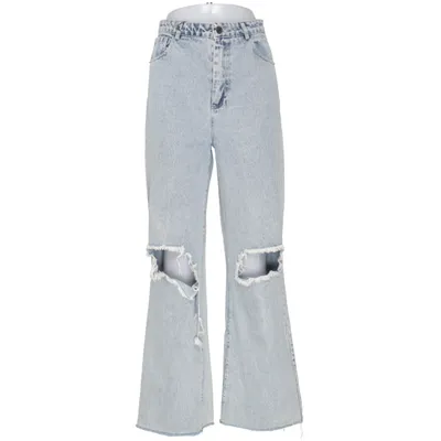 Jeans (Blue) from IAM Cotton
