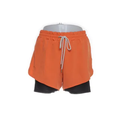Trainingsshorts (Zwart, Oranje) van SK8Y6 Elastaan, Polyester