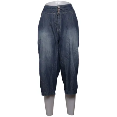 Driekwart broek (Blauw) van Soul River Katoen