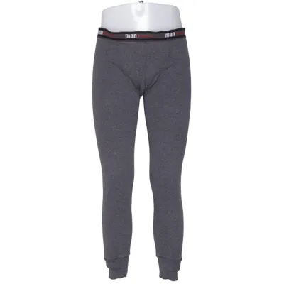Long Johns (Gray) from Manbasic Cotton