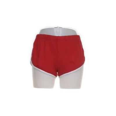 Träningsshorts (Röd, Vit) från American Apparel Bomull