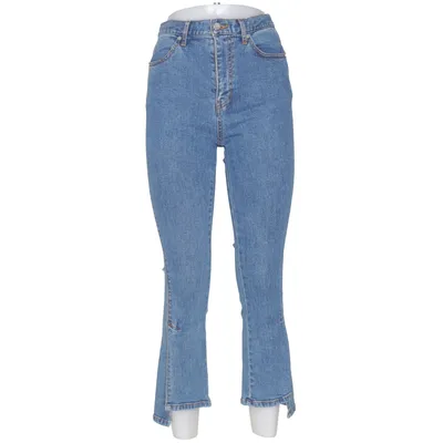 Jean (Unbalance Slit Crop Jeans) de Andersson Bell Coton, Polyuréthane