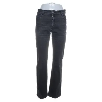 Jeans (Svart) från SAND White Bomull, Elastan