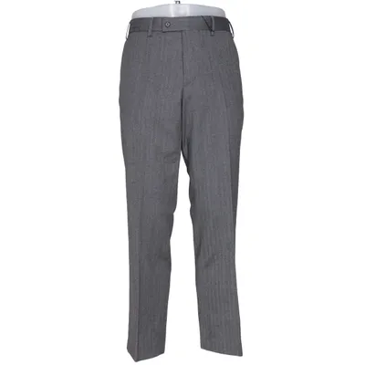 Kostuumbroek (11300691) van Dressmann Premium Collection Polyester, Wol