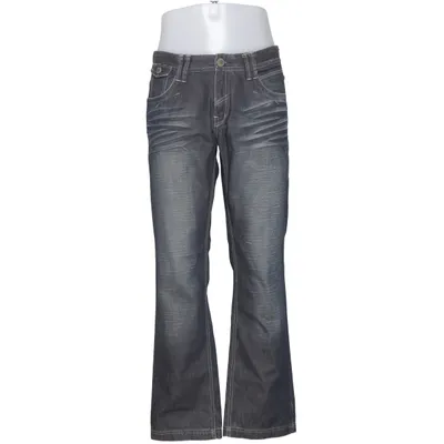 Jeans (Grå) fra Shine Fashion Bomuld