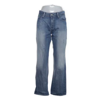 Spijkerbroek (Blauw) van Mango Jeans Katoen