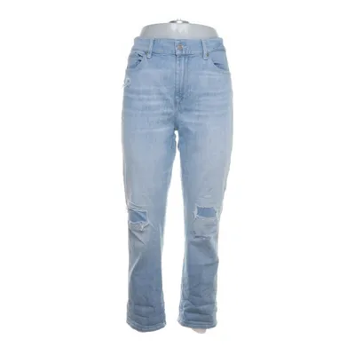 Jeans (Blå) från 7 for All Mankind Bomull, Elastan
