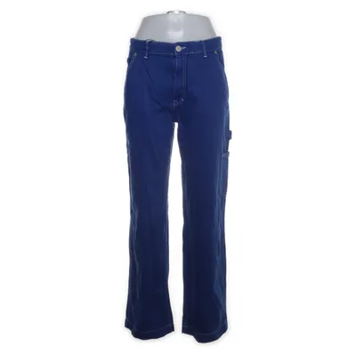 Broek (Blauw) van Pull & Bear Katoen
