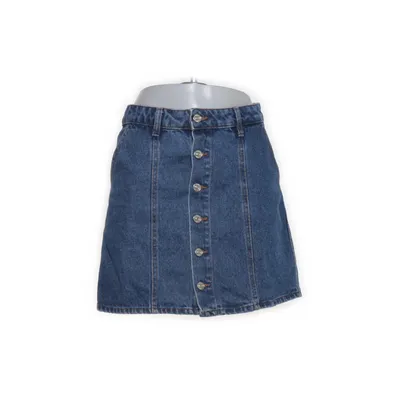 Jeanskjol (Blå) från Mango Denim Ekologisk bomull