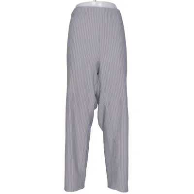 Pantalon (Gris) de Meine GröBe Élasthane, Polyester, Viscose