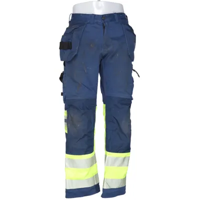 Arbetsbyxor (Blå, Grön) från Fristads Bomull, Polyester