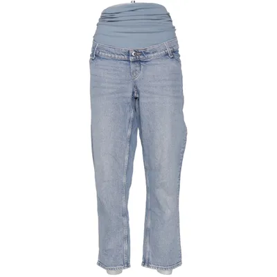 Mammajeans (Blå) från H&M Bomull, Elastan