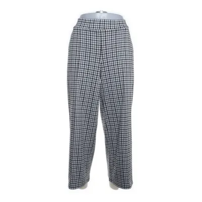 Bukser (Sort, Hvid) fra Ichi Elastan, Polyester, Viscose