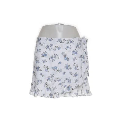Skort (Vit) från Hollister California Polyester, Viskos