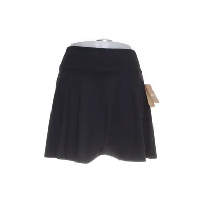 Skort (Zwart) van Aim'n Elastaan, Gerecycled polyester