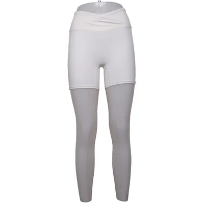 Compression shorts (White) from Studio 71 Elastane, Polyamide