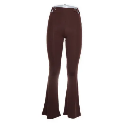 Pantalon patte d'éléphant (Marron) de Bershka