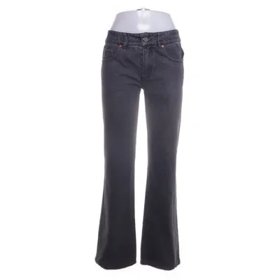 Jeans (Svart) från Alobha Bomull, Polyester