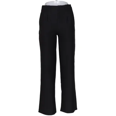 Pantalon patte d'éléphant (Noir) de Yu & Me Coton, Élasthane, Polyester