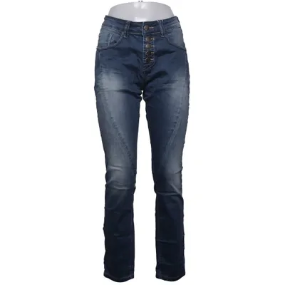 Jeans (Blue) from Rut & Circle Cotton, Polyester