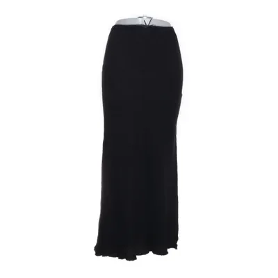 Långkjol (Svart) från Urban Outfitters Linne, Viskos