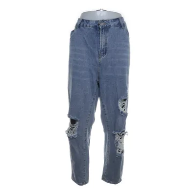 Spijkerbroek (Blauw) van Shein Curve Katoen, Polyester