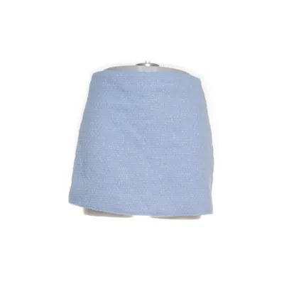 Skort (Blauw) van Zara Katoen, Polyester