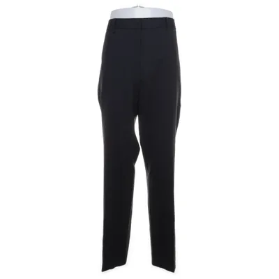 Jakkesætsbukser (Sort) fra Boss Elastan, Polyester, Uld, Viscose