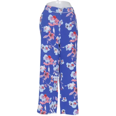 Pantalon (Bleu, Multicolore) de Rue de Femme Viscose