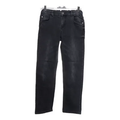 Jeans (Svart) från Lab Industries by KappAhl Bomull, Elastan